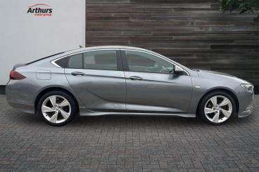 SPOTICAR Vauxhall Insignia 1.5i Turbo Gpf Sri Vx Line Nav Grand Sport Euro 6 Used Car - Saloon Petrol Grey - Wrexham - 1200637162_2