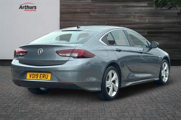 SPOTICAR Vauxhall Insignia 1.5i Turbo Gpf Sri Vx Line Nav Grand Sport Euro 6 Used Car - Saloon Petrol Grey - Wrexham - 1200637162_3