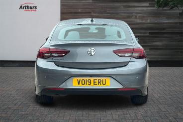 SPOTICAR Vauxhall Insignia 1.5i Turbo Gpf Sri Vx Line Nav Grand Sport Euro 6 Used Car - Saloon Petrol Grey - Wrexham - 1200637162_4