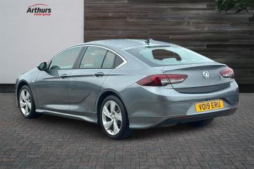 SPOTICAR Vauxhall Insignia 1.5i Turbo Gpf Sri Vx Line Nav Grand Sport Euro 6 Used Car - Saloon Petrol Grey - Wrexham - 1200637162_5