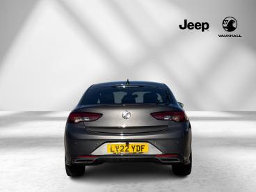 SPOTICAR Vauxhall Insignia 2.0i Turbo Gs Line Grand Sport Auto Euro 6 (s/s) 5 Used Car - Saloon Petrol Grey - West Thurrock Grays - 1200643710_5