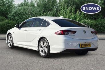 SPOTICAR Vauxhall Insignia 1.5i Turbo Sri Vx Line Nav Grand Sport Euro 6 (s/s Used Car - Saloon Petrol White - Portsmouth - 1200644472_3