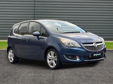 SPOTICAR Vauxhall Meriva 1.4i Tech Line Euro 6 5dr Used Car - Mpv Petrol Blue - St Leonards On Sea - 1200554968_1