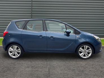 SPOTICAR Vauxhall Meriva 1.4i Tech Line Euro 6 5dr Used Car - Mpv Petrol Blue - St Leonards On Sea - 1200554968_2