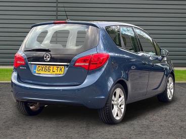 SPOTICAR Vauxhall Meriva 1.4i Tech Line Euro 6 5dr Used Car - Mpv Petrol Blue - St Leonards On Sea - 1200554968_3