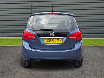 SPOTICAR Vauxhall Meriva 1.4i Tech Line Euro 6 5dr Used Car - Mpv Petrol Blue - St Leonards On Sea - 1200554968_4