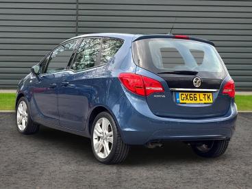 SPOTICAR Vauxhall Meriva 1.4i Tech Line Euro 6 5dr Used Car - Mpv Petrol Blue - St Leonards On Sea - 1200554968_5