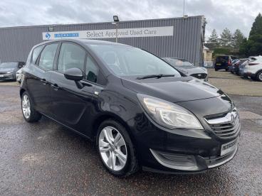 SPOTICAR Vauxhall Meriva 1.4i Club Euro 6 5dr Used Car - Mpv Petrol Black - Enniskillen - 1200556353_1