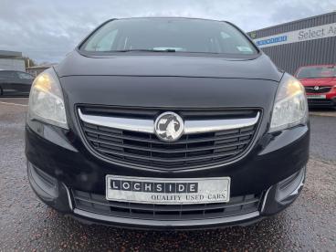 SPOTICAR Vauxhall Meriva 1.4i Club Euro 6 5dr Used Car - Mpv Petrol Black - Enniskillen - 1200556353_2