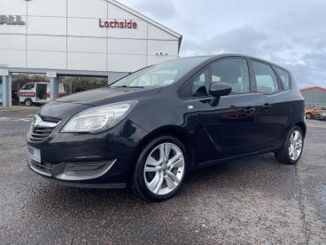 SPOTICAR Vauxhall Meriva 1.4i Club Euro 6 5dr Used Car - Mpv Petrol Black - Enniskillen - 1200556353_3