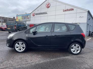 SPOTICAR Vauxhall Meriva 1.4i Club Euro 6 5dr Used Car - Mpv Petrol Black - Enniskillen - 1200556353_4