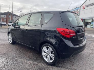 SPOTICAR Vauxhall Meriva 1.4i Club Euro 6 5dr Used Car - Mpv Petrol Black - Enniskillen - 1200556353_5