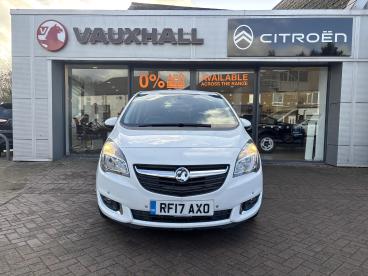 SPOTICAR Vauxhall Meriva 1.4i Life Euro 6 5dr Used Car - Mpv Petrol White - High Wycombe - 1200561619_2