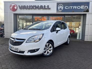 SPOTICAR Vauxhall Meriva 1.4i Life Euro 6 5dr Used Car - Mpv Petrol White - High Wycombe - 1200561619_3
