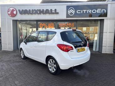 SPOTICAR Vauxhall Meriva 1.4i Life Euro 6 5dr Used Car - Mpv Petrol White - High Wycombe - 1200561619_5