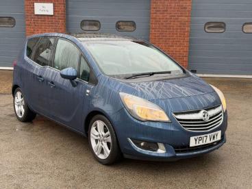 SPOTICAR Vauxhall Meriva 1.4i Turbo Se Euro 6 5dr Used Car - Mpv Petrol Blue - Billinghay - 1200566495_1