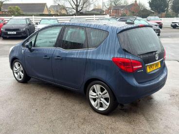 SPOTICAR Vauxhall Meriva 1.4i Turbo Se Euro 6 5dr Used Car - Mpv Petrol Blue - Billinghay - 1200566495_2