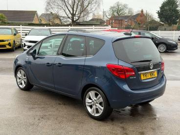 SPOTICAR Vauxhall Meriva 1.4i Turbo Se Auto Euro 6 5dr Used Car - Mpv Petrol Blue - Billinghay - 1200566497_2