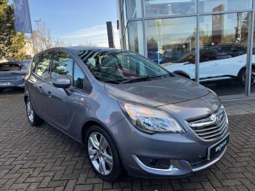 SPOTICAR Vauxhall Meriva 1.4i Tech Line Euro 6 5dr Used Car - Mpv Petrol  - Trowbridge - 1200567108_1