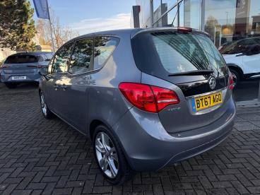 SPOTICAR Vauxhall Meriva 1.4i Tech Line Euro 6 5dr Used Car - Mpv Petrol  - Trowbridge - 1200567108_2