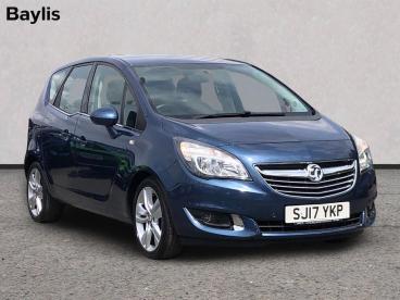 SPOTICAR Vauxhall Meriva 1.6 Cdti Ecoflex Tech Line Euro 6 (s/s) 5dr Used Car - Mpv Diesel Blue - Merthyr Tydfil - 1200620106_1