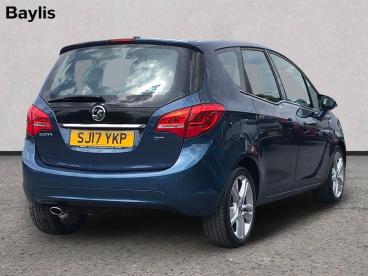 SPOTICAR Vauxhall Meriva 1.6 Cdti Ecoflex Tech Line Euro 6 (s/s) 5dr Used Car - Mpv Diesel Blue - Merthyr Tydfil - 1200620106_2