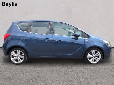 SPOTICAR Vauxhall Meriva 1.6 Cdti Ecoflex Tech Line Euro 6 (s/s) 5dr Used Car - Mpv Diesel Blue - Merthyr Tydfil - 1200620106_5