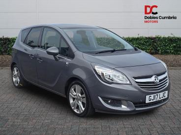 SPOTICAR Vauxhall Meriva 1.4i Turbo Se Euro 6 5dr Used Car - Mpv Petrol Grey - Workington - 1200622515_1