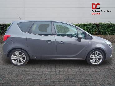 SPOTICAR Vauxhall Meriva 1.4i Turbo Se Euro 6 5dr Used Car - Mpv Petrol Grey - Workington - 1200622515_2