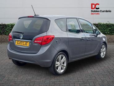 SPOTICAR Vauxhall Meriva 1.4i Turbo Se Euro 6 5dr Used Car - Mpv Petrol Grey - Workington - 1200622515_3