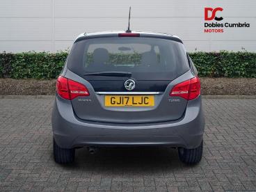 SPOTICAR Vauxhall Meriva 1.4i Turbo Se Euro 6 5dr Used Car - Mpv Petrol Grey - Workington - 1200622515_4