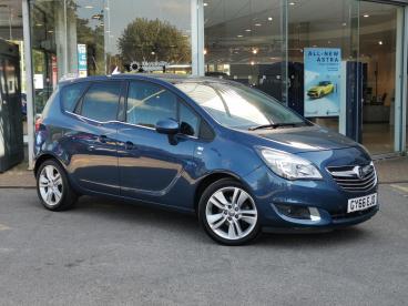 SPOTICAR Vauxhall Meriva 1.4i Turbo Se Euro 6 5dr Used Car - Mpv Petrol Blue - Hemel Hempstead - 1200625798_1