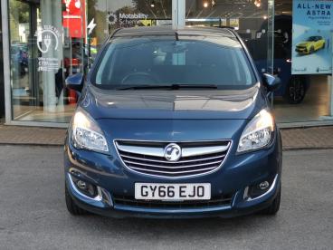 SPOTICAR Vauxhall Meriva 1.4i Turbo Se Euro 6 5dr Used Car - Mpv Petrol Blue - Hemel Hempstead - 1200625798_2