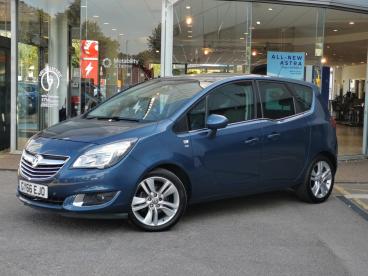 SPOTICAR Vauxhall Meriva 1.4i Turbo Se Euro 6 5dr Used Car - Mpv Petrol Blue - Hemel Hempstead - 1200625798_3