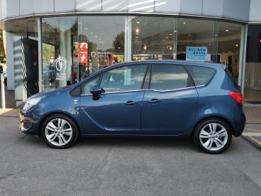 SPOTICAR Vauxhall Meriva 1.4i Turbo Se Euro 6 5dr Used Car - Mpv Petrol Blue - Hemel Hempstead - 1200625798_4