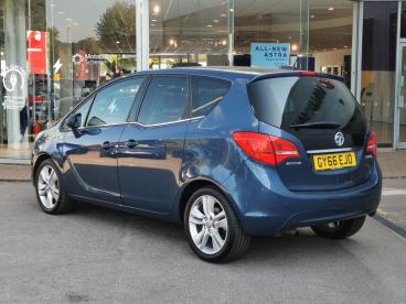 SPOTICAR Vauxhall Meriva 1.4i Turbo Se Euro 6 5dr Used Car - Mpv Petrol Blue - Hemel Hempstead - 1200625798_5