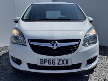 SPOTICAR Vauxhall Meriva 1.4i Life Euro 6 5dr Used Car - Mpv Petrol White - Kingswinford - 1200625856_2