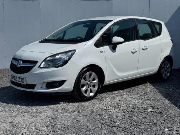 SPOTICAR Vauxhall Meriva 1.4i Life Euro 6 5dr Used Car - Mpv Petrol White - Kingswinford - 1200625856_3