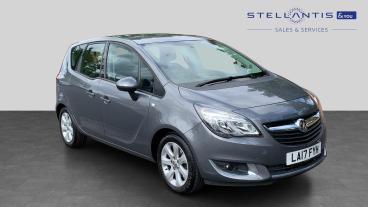 SPOTICAR Vauxhall Meriva 1.4i Life Euro 6 5dr Used Car - Mpv Petrol Grey - Walton On Thames - 1200630312_1
