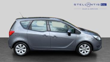 SPOTICAR Vauxhall Meriva 1.4i Life Euro 6 5dr Used Car - Mpv Petrol Grey - Walton On Thames - 1200630312_2
