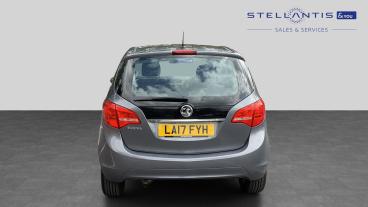 SPOTICAR Vauxhall Meriva 1.4i Life Euro 6 5dr Used Car - Mpv Petrol Grey - Walton On Thames - 1200630312_4