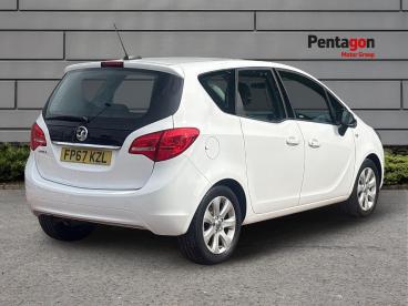 SPOTICAR Vauxhall Meriva 1.4i Life Euro 6 5dr Used Car - Mpv Petrol White - Derby - 1200633432_4