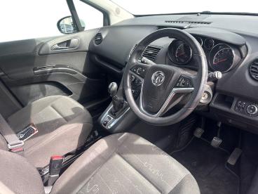 SPOTICAR Vauxhall Meriva 1.4i Life Euro 6 5dr Used Car - Mpv Petrol White - Derby - 1200633432_5