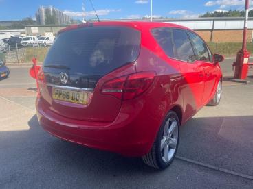 SPOTICAR Vauxhall Meriva 1.4i Tech Line Euro 6 5dr Used Car - Mpv Petrol Red - Melton Mowbray - 1200634240_5