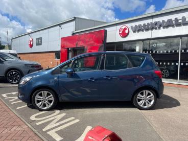 SPOTICAR Vauxhall Meriva 1.4i Tech Line Euro 6 5dr Used Car - Mpv Petrol Blue - Melton Mowbray - 1200634301_2