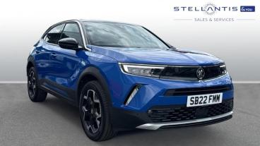 SPOTICAR Vauxhall Mokka 1.2 Turbo Ultimate Auto Euro 6 (s/s) 5dr Used Car - Suv Petrol Blue - Wimbledon - 1200531416_1