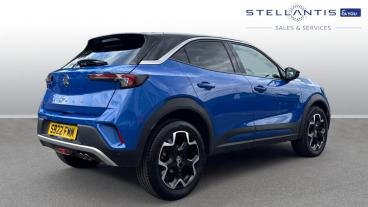 SPOTICAR Vauxhall Mokka 1.2 Turbo Ultimate Auto Euro 6 (s/s) 5dr Used Car - Suv Petrol Blue - Wimbledon - 1200531416_3