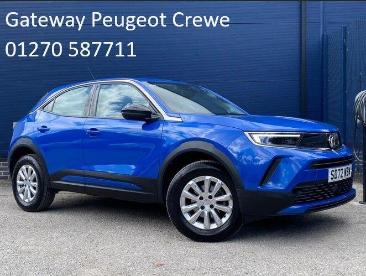SPOTICAR Vauxhall Mokka 1.2 Turbo Design Euro 6 (s/s) 5dr Used Car - Suv Petrol Blue - Crewe - 1200537012_1