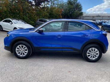 SPOTICAR Vauxhall Mokka 1.2 Turbo Design Euro 6 (s/s) 5dr Used Car - Suv Petrol Blue - Crewe - 1200537012_3