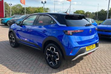 SPOTICAR Vauxhall Mokka 1.2 Turbo Launch Edition Auto Euro 6 (s/s) 5dr Used Car - Suv Petrol Blue - Bexleyheath - 1200542630_2